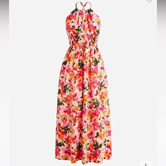 white christmas dresses Vera Halter Maxi Dress main image 1
